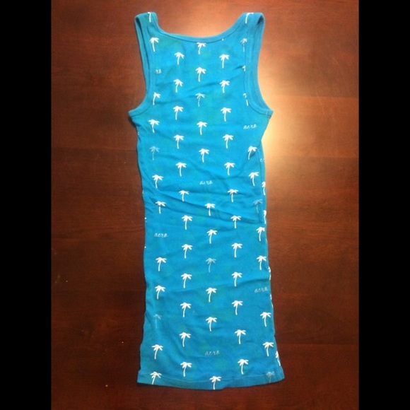 Aeropostale Palm-Tree Tank Top - Picture 3 of 4